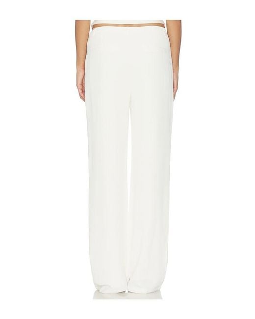 SNDY'S White Chase Pant