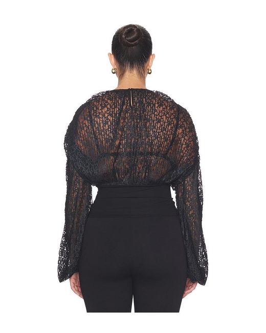 L'academie Black Abri Top