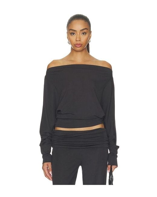 Nia Black Elisabetta Top