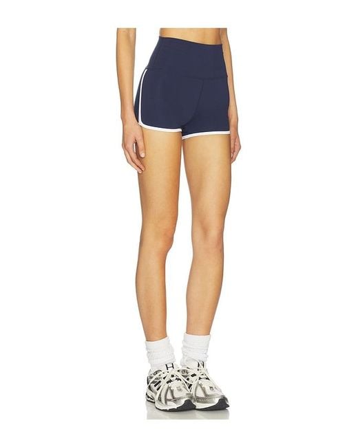 WellBeing + BeingWell Blue Movewell Alba 3 Inch Short