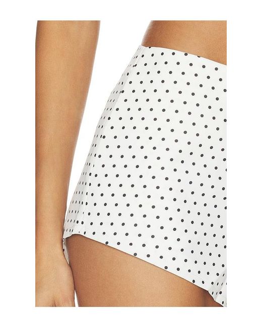 Nakedvice White The Harper Spot Short