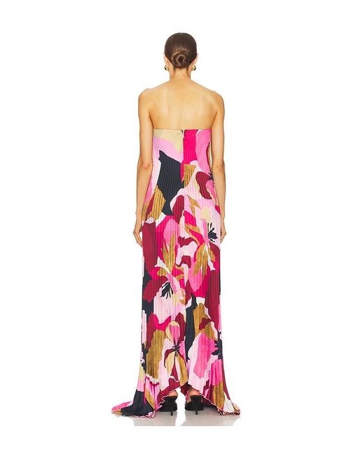 L'idée White X Revolve Tie Gown