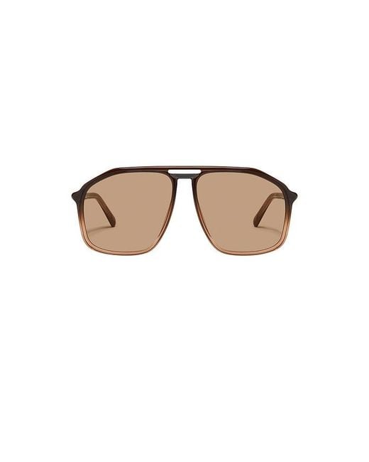 Quay Brown Studio Sesh Sunglasses