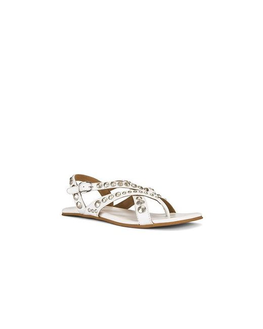 Jeffrey Campbell White Xanthe Sandals