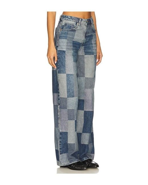 Essentiel Antwerp Blue Ijeans Patchwork Jeans