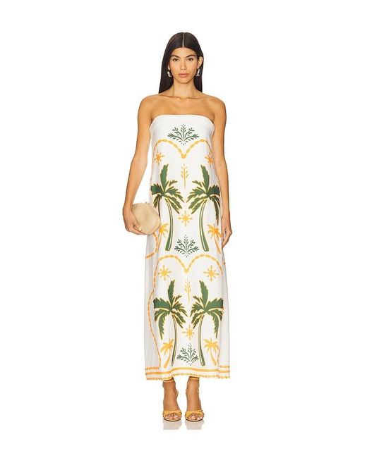 Seven Wonders Metallic Saphira Maxi Dress