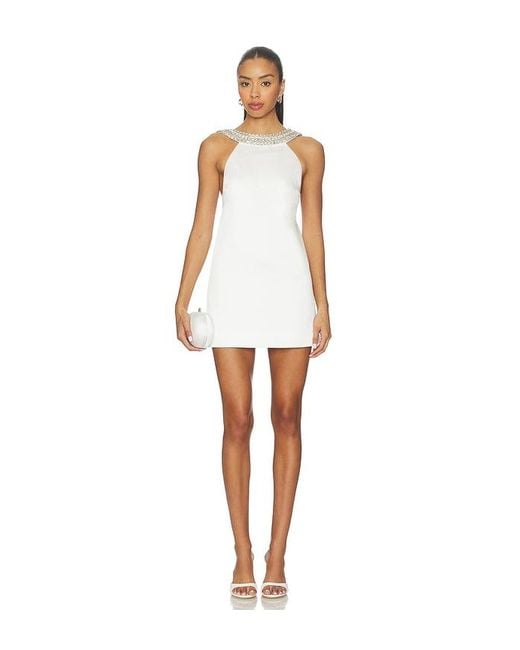 retroféte White Kenai Dress