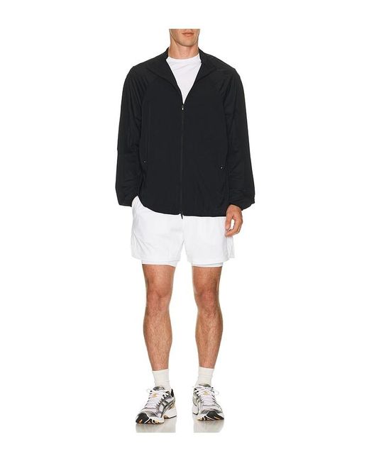 Wilson White Set Point Short 5 Lined for men