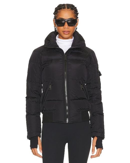 Sam. Black Freestyle Bomber