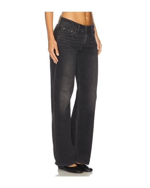 Levi's Black Low Loose Jeans