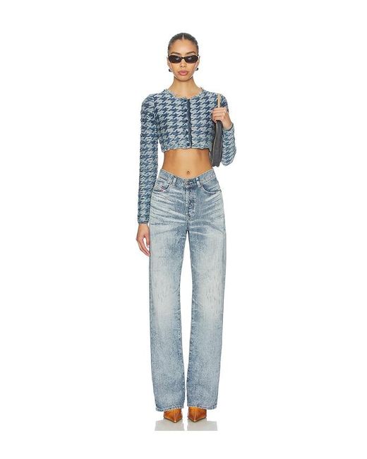 DIESEL Blue Hella Top