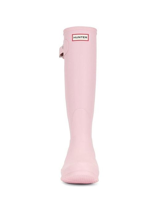 Hunter Pink Original Tall Boot