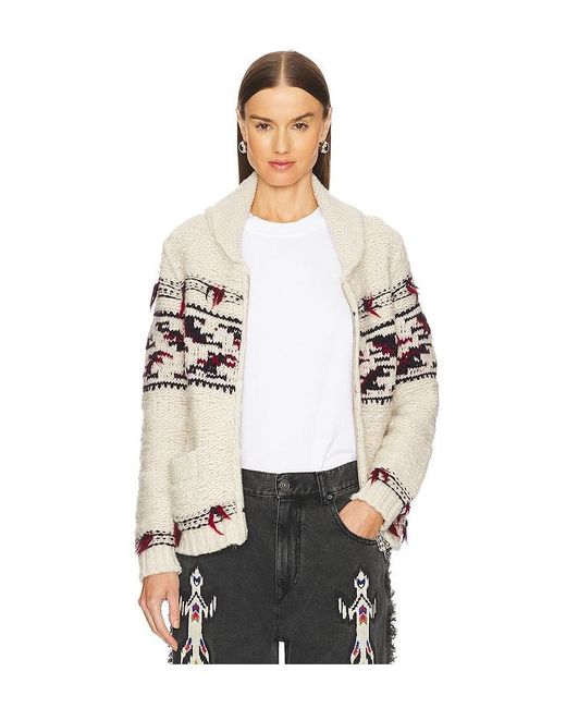 Isabel Marant Thylane Sweater White
