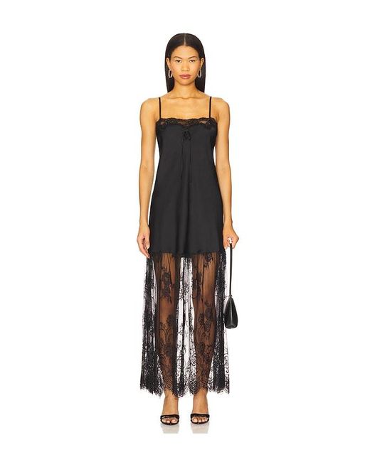 Show Me Your Mumu Black Celine Dress