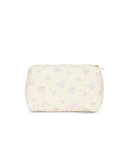 LoveShackFancy Natural Octavia With Bow Bag