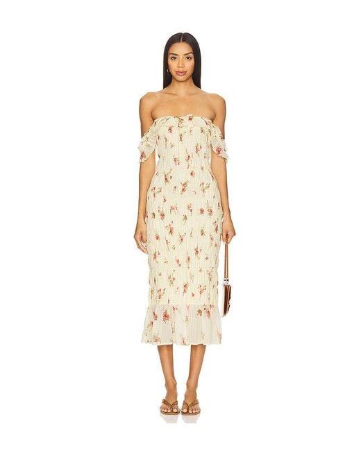 Tularosa Multicolor Esmie Midi Dress