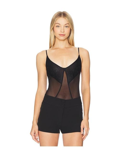 Body Take My Number En Color Negro Talla (También En M, S, Xl, Xs) Free People de color Black