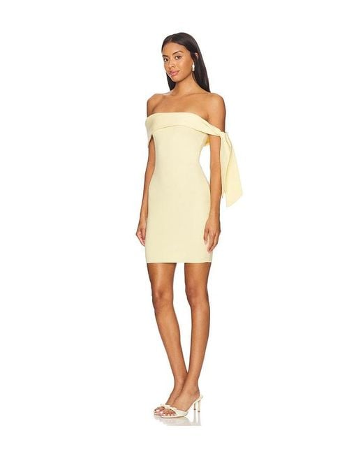 SNDY'S Natural Jaymes Mini Dress