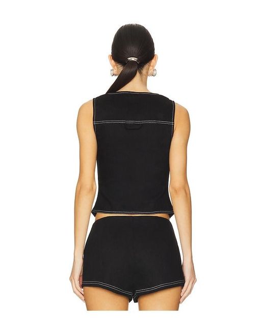 BY.DYLN Black Tyler Vest