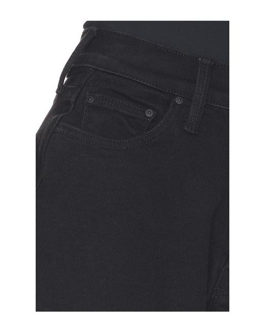 Mother Blue Flutter Short