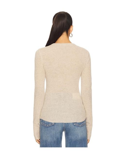 Citizens of Humanity Blue Alessia Crewneck Sweater