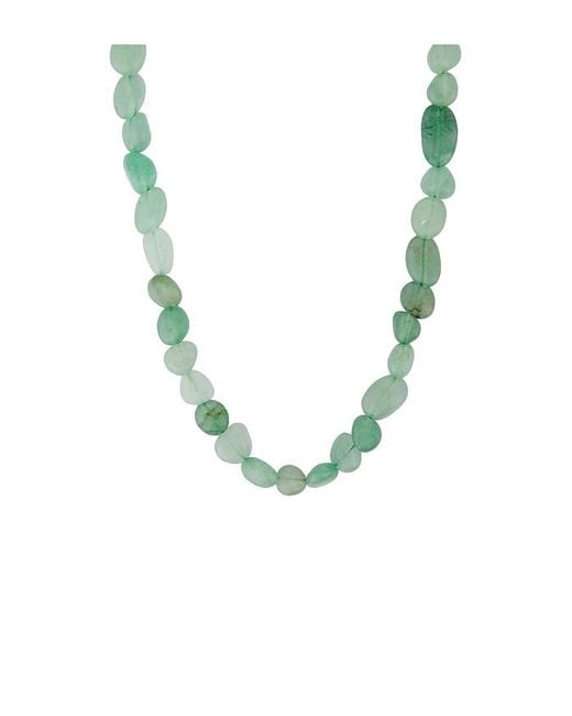 Casa Clara Blue Phoebe Beaded Necklace