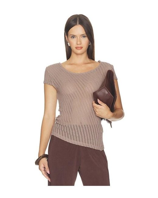 SNDY'S Multicolor Norah Top
