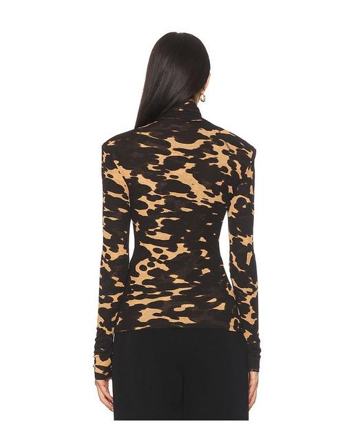 Nanushka Black Nayeli Top