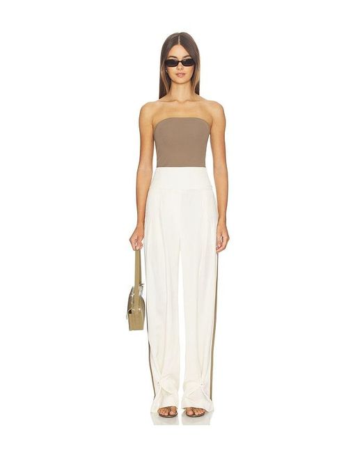 Entire studios White Pinch Pant