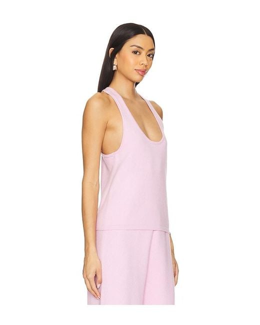 SER.O.YA Pink Ariana Top