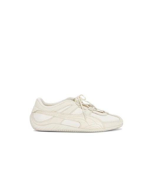 PUMA White Speedcat Go Sheer Sneakers