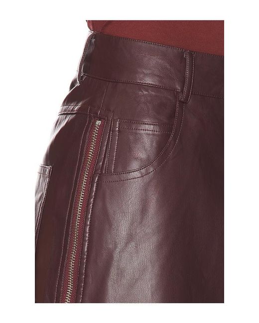 OSIS STUDIO Brown Norma Pant