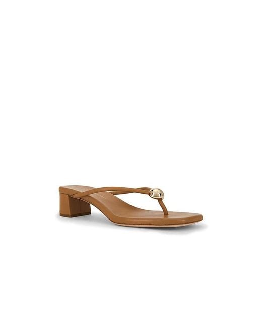 Loeffler Randall White Odessa Heeled Sandal