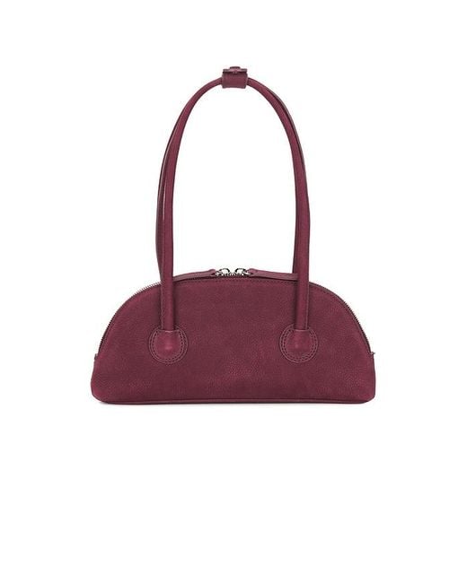 MARGE SHERWOOD Red Bessette Shoulder Bag