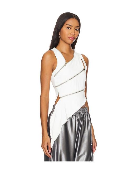 BY.DYLN White Addison Top