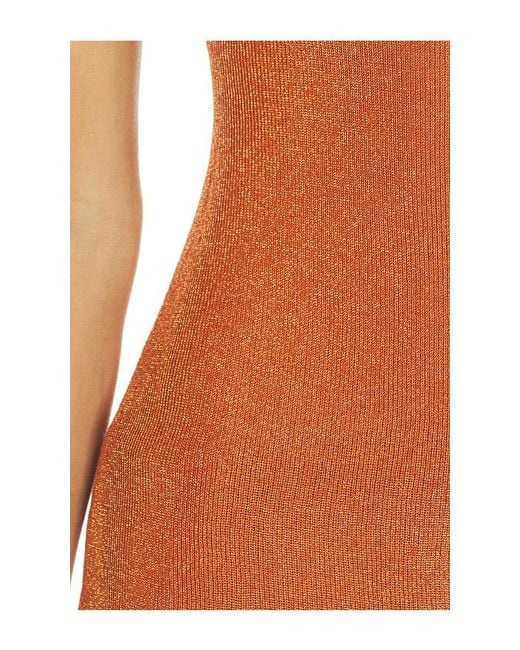 GUIZIO Orange X Revolve Millie Top
