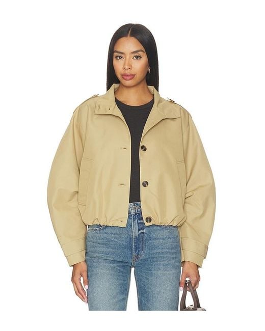 Steve Madden Blue Fayden Jacket