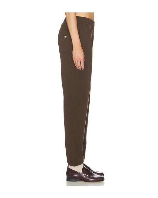 Malbon Brown Sabine Diamond Sweatpant