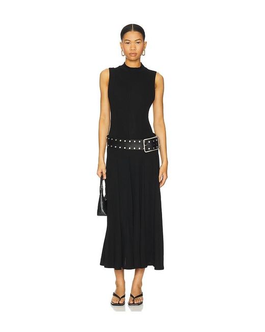 pearl open back maxi dress in black With And Bow Color:Peach collection-woman-apparel-overall Dress with bow on