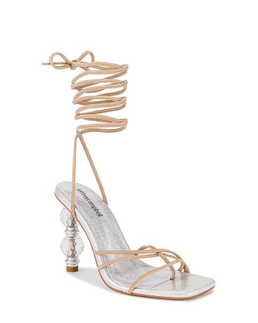 Jeffrey Campbell Rubber Bijouxx Heel in 