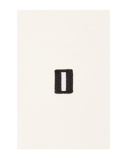 White/space Red Quarter Zip Sweatshirt for men