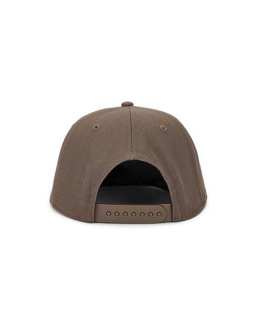 Free & Easy Green Bent Palm 5 Panel Strapback Hat