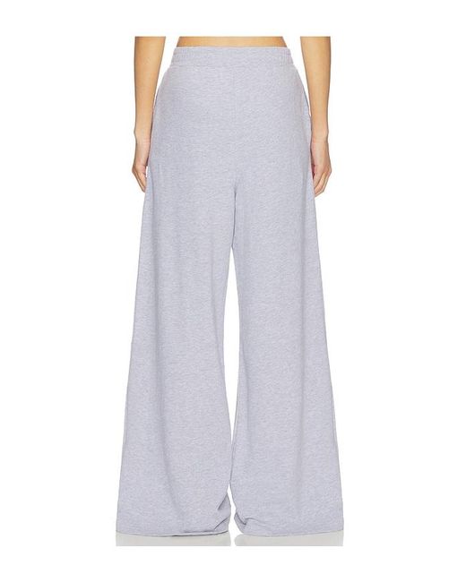 Year Of Ours White Football Sweatpant