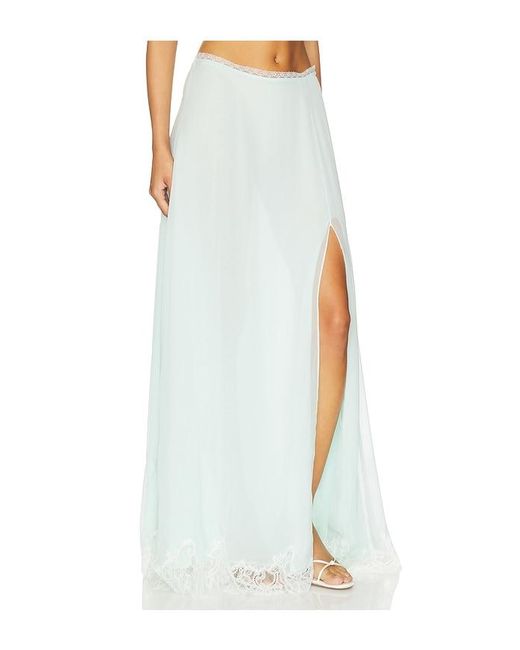 LoveShackFancy Multicolor Sybel Skirt