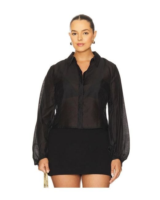 L'academie Black Tya Top
