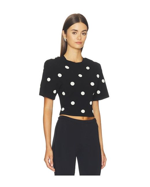 Dodiee Black Poppi Top