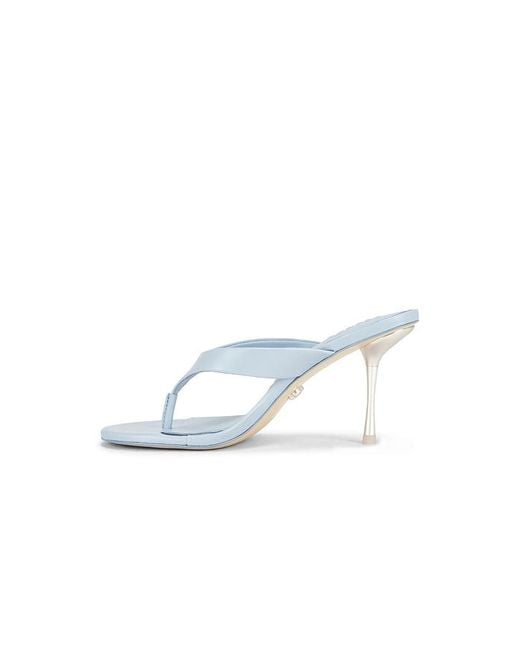 Cult Gaia White Stella Sandal