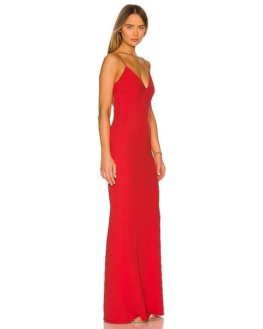 Katie May Red Bambina Gown