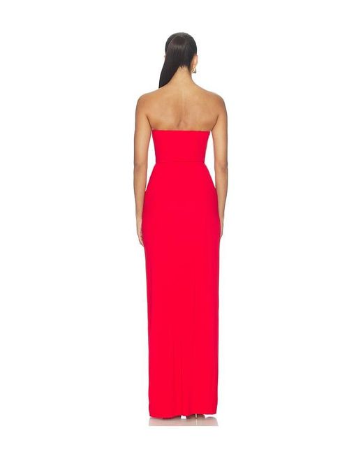 Lovers + Friends Red Farrah Gown