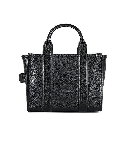 Marc Jacobs Black The Leather Small Tote Bag